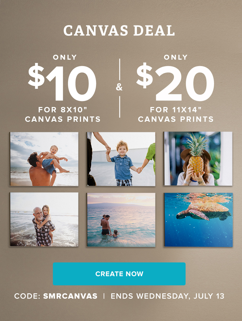Summer Canvas Deals
