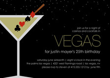 Party Invitations - Vegas Party