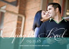 Engagement Announcements - Tying the Knot