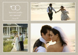Wedding Announcements - Linked Rings