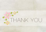 Thank You Cards - Vintage Tiny Florals