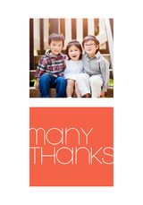 Thank You Cards - Simple Square