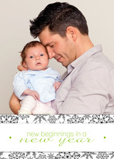 New Year's Cards & Invitations - New Beginnings