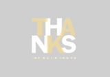 Thank You Cards - Thanks Stacked