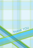 Thank You Cards - Sideways Stripes