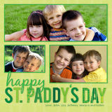 St. Patrick's Day - St. Paddy's Patterned Lettering