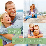 St. Patrick's Day - Ribbon Greeting