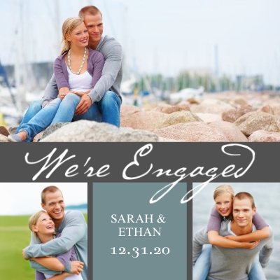 We're Engaged Script