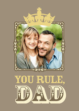 Father's Day Cards - You Rule, Dad