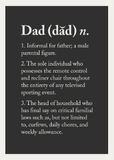 Father's Day Cards - Dad Definition
