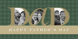Father's Day Cards - Dad Frame