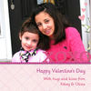 Valentine Love - Holiday Flat Card