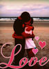 Hearts Of Love - Holiday Flat Card