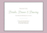 Reception Cards - Diamond Trellis