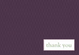 Wedding Thank You Cards - Diamond Trellis