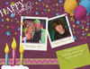 Happy Birthday - Holiday Photo Book