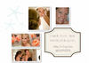 Seaside Stars (Copy) - Wedding Flat Card