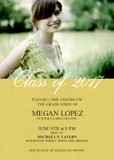 Graduation Invitations - Classic Grad