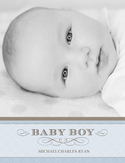 Classic Baby Boy