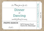 Elegant Ticket Invitation (Copy)