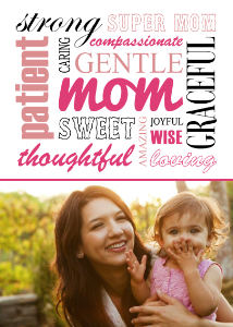 Mom Collage