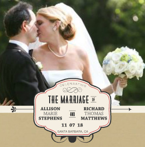 Vintage/Modern Wedding