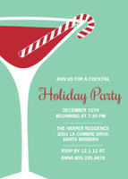 Candy Cane Martini