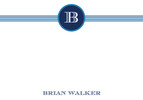 Masculine Monogram