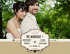 Brandon + Jess Guestbook - Wedding Photo Book