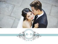 Vintage Florals Wedding