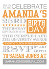 Party Poster