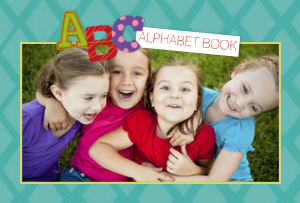 ABC Alphabet Book