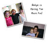 Robyn is Having Too Much Fun! - Photo Book