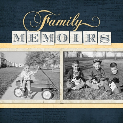 Family Memoirs