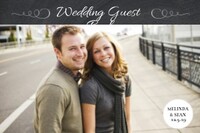 Chalked Guestbook