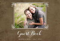 Rustic Wedding Guestbook