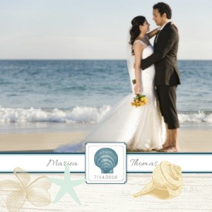 Classic Beach Wedding