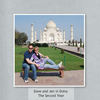 Dave and Jen in Doha, the second year - Travel Photo Book