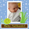 Baby Nathaniel - Baby Photo Book