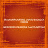 Mercedes Cabrera Calvo-Sotelo - Education Photo Book