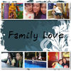 Family Love - Family Photo Book