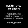Hats Off to You, Mr. Lincoln! - Education Photo Book