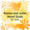 Romeo and Juliet novel study - Education Photo Book