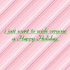 Merry Christmas - Holiday Photo Book