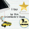 I Spy by Mrs. Griesback's Class - Education Photo Book