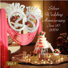 Silver Wedding Anniversary Vol. 1 - Wedding Photo Book