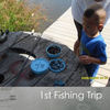 Peighton & PJ First Fishing Trip - Family Photo Book