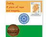 India "The Land Of Elephants" - Education Photo Book