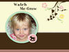 Watch Me Grow: Year Two - Baby Photo Book
