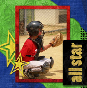Sports Team Yearbook